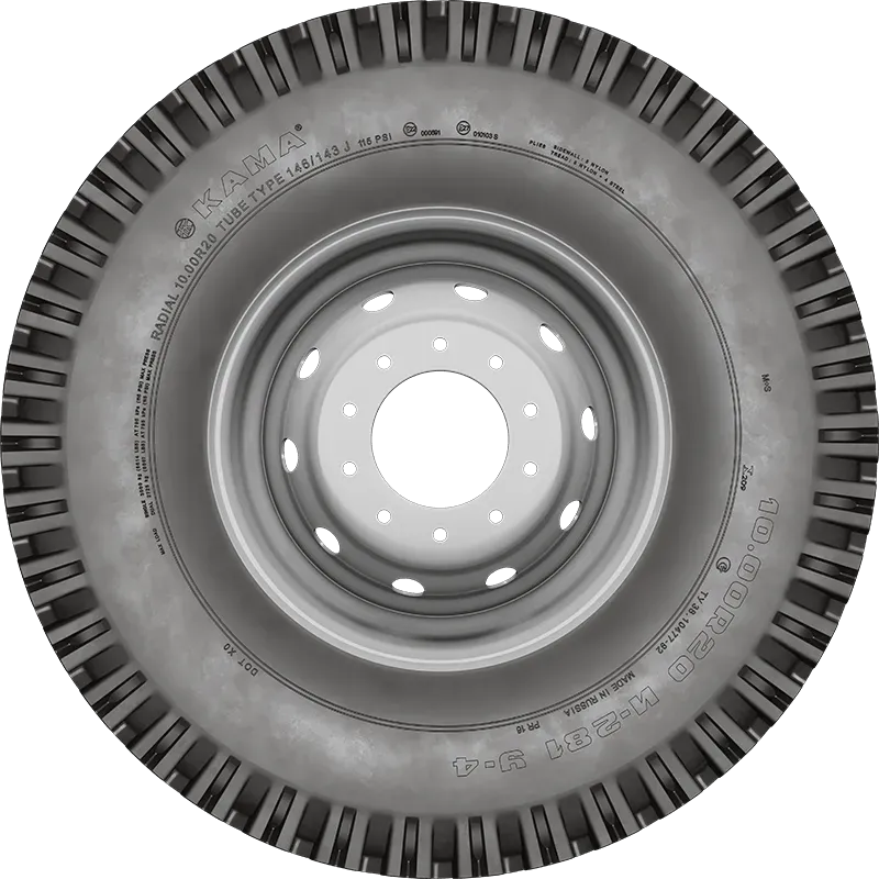 KAMA И-281, У-4 мороз в Уржуме — KAMA TYRES KAMA И-281, У-4 мороз в Уржуме