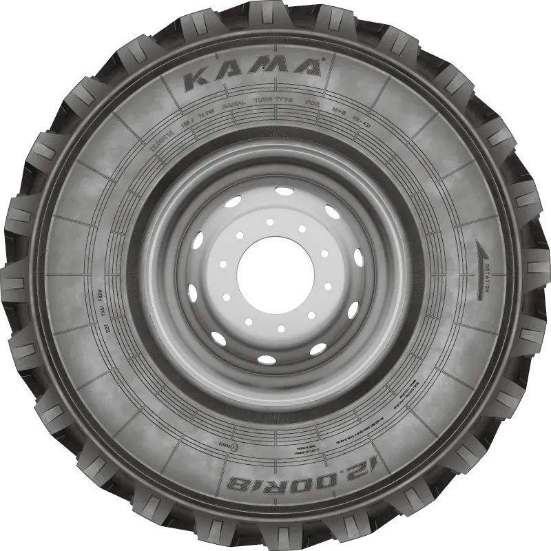 KAMA-431 мороз в Уржуме — KAMA TYRES KAMA-431 мороз в Уржуме